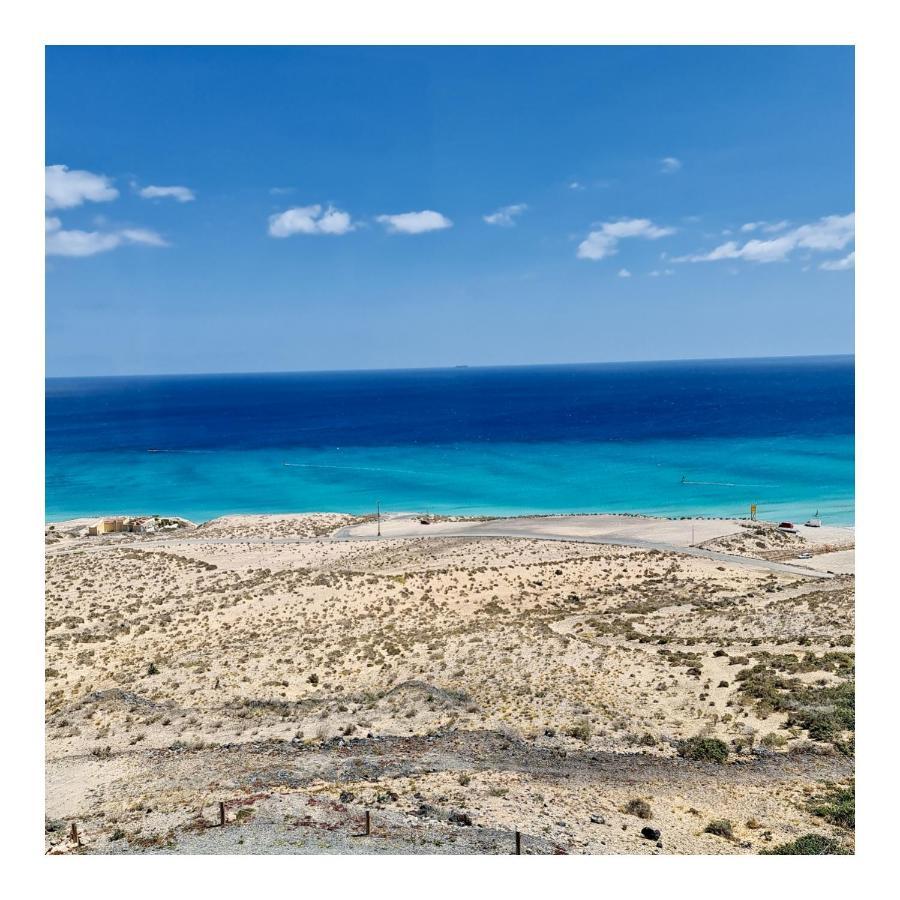 Your Ocean Window Costa Calma Exterior photo